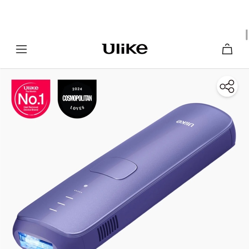 Ulike Laser Hair Removal